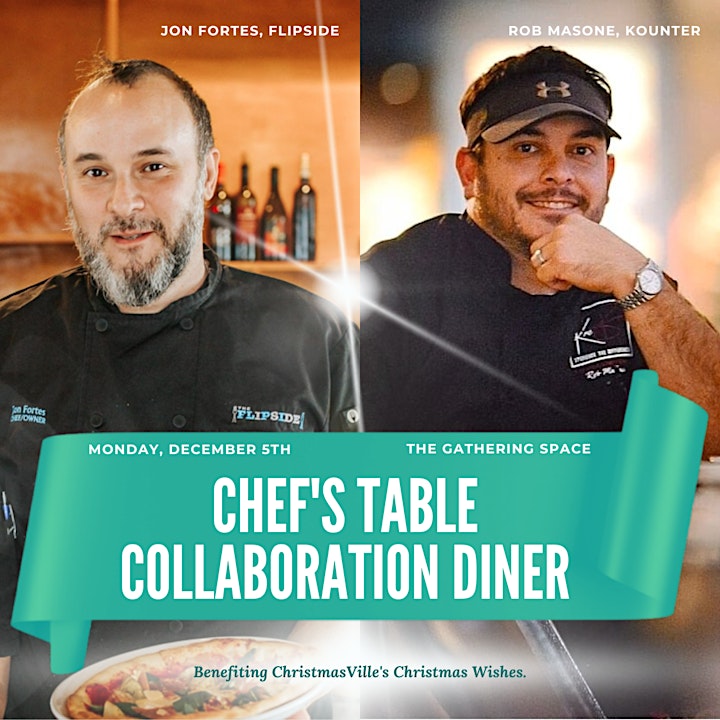 Chef's Table Collaboration Dinner benefiting Christmas Wishes image