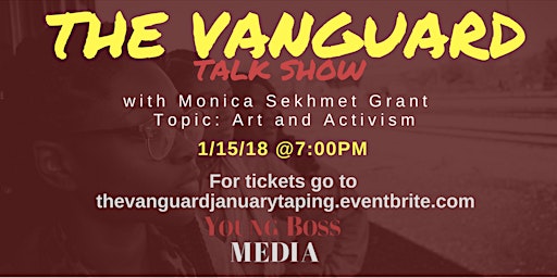 Primaire afbeelding van The Vanguard Talk Show: Live Taping