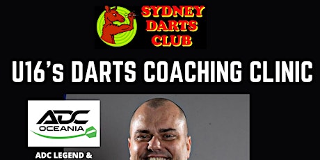 Primaire afbeelding van Under 16's Darts Coaching Clinic with Raymond Smith