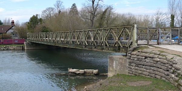 Port Meadow's WW2 Bailey Bridge by Peter Smith