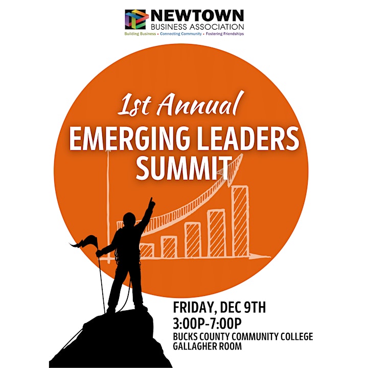 Newtown Business Association's 1st Annual Emerging Leaders Summit image