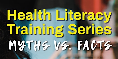 Health Literacy Training Series