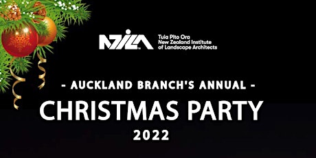 NZILA Auckland Branch Christmas Party 2022 primary image