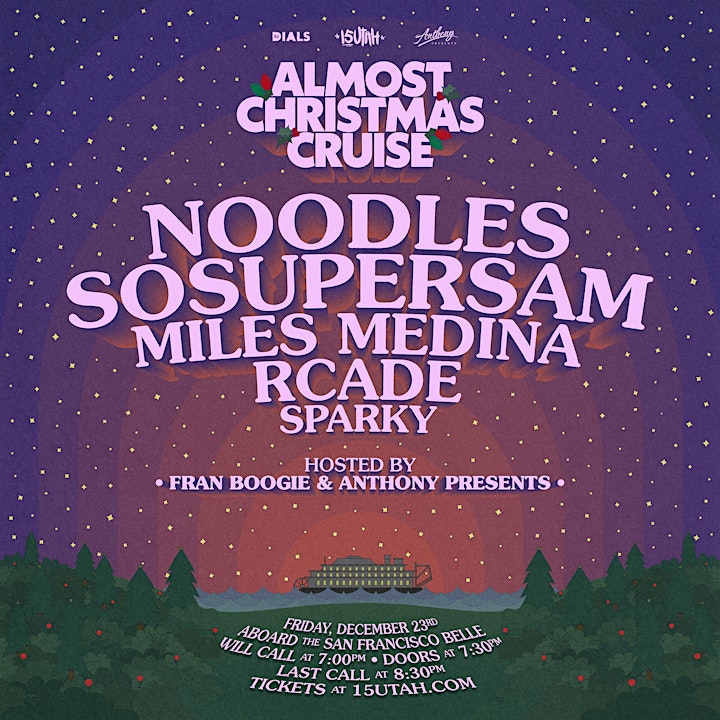 Noodles x Sosupersam's Almost Christmas Cruise image