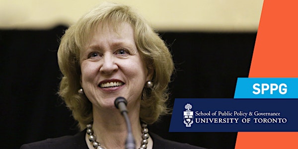 An Evening with Kim Campbell, Canada's 19th Prime Minister