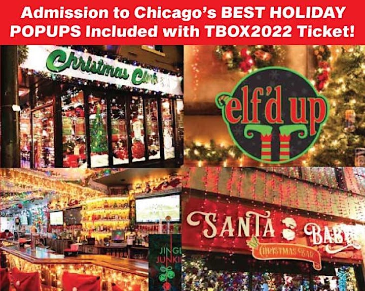 TBOX | Chicago's 26th Annual Santa/Xmas Crawl |30+ Wrigley Bars | 15K Ppl image