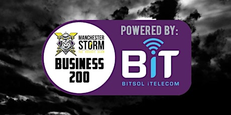 Manchester Storm Business 200 Club primary image