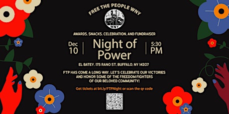 Night of Power: Awards, Snacks, Celebration, and Fundraiser