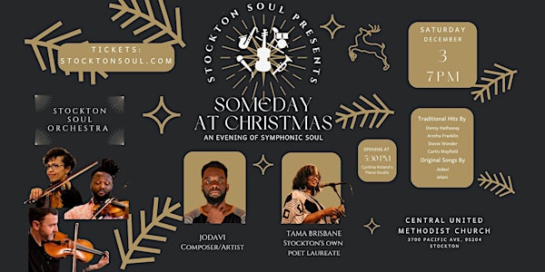 Someday At Christmas-An Evening of Symphonic Soul