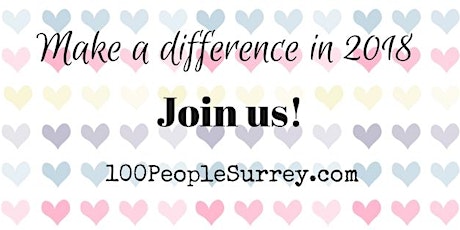 100+ People Who Care Surrey | 1st Quarterly Meeting 2018 primary image