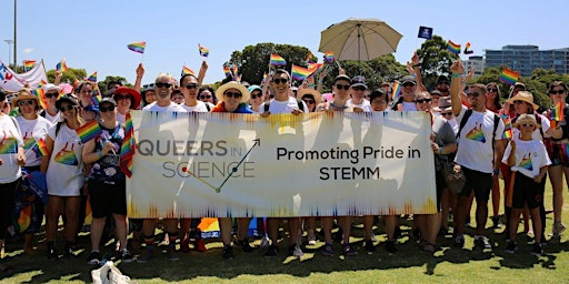 QueersInScience in Midsumma Pride March 2023