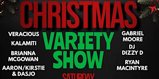2022 Christmas Variety Show