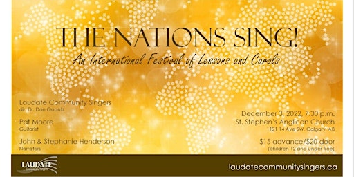 The Nations Sing!