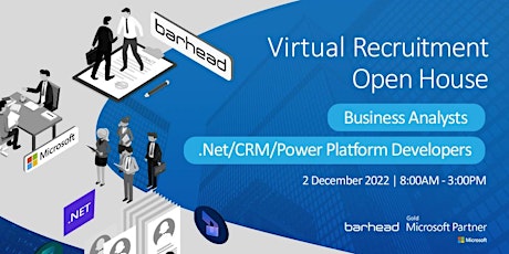 Barhead Virtual Recruitment Open House