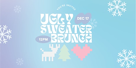 Ugly Sweater Brunch Party