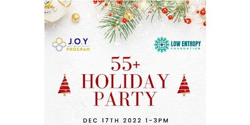 55+ Holiday Party