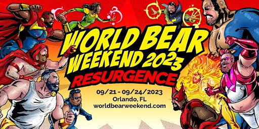 World Bear Weekend 2023: Sponsorships primary image