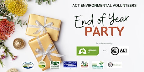 ACT Environmental Volunteers End of Year Party