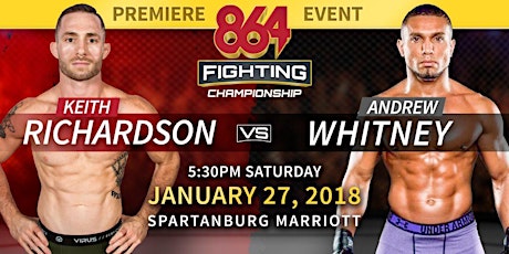 864 Fighting Championship Premier Event primary image