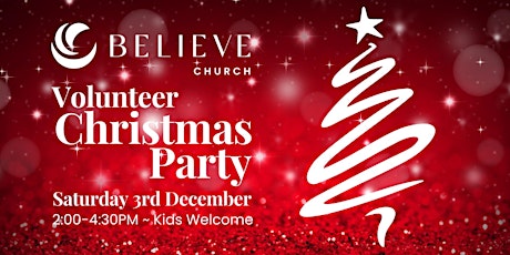 Believe Church Volunteer Thank You Christmas Party primary image