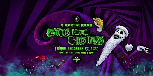 DZ Productions Presents Psycos Before Christmas
