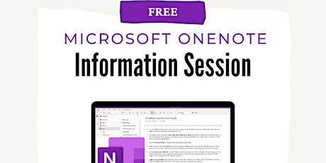 Microsoft OneNote Information Session