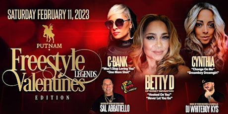 Freestyle Legends Valentine's Edition LIVE at Putnam County Golf Course