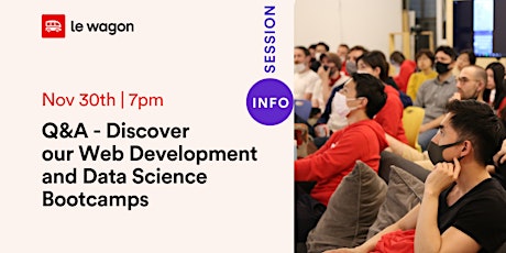 [HYBRID OPEN CAMPUS] Discover our Web Development & Data Science bootcamps!