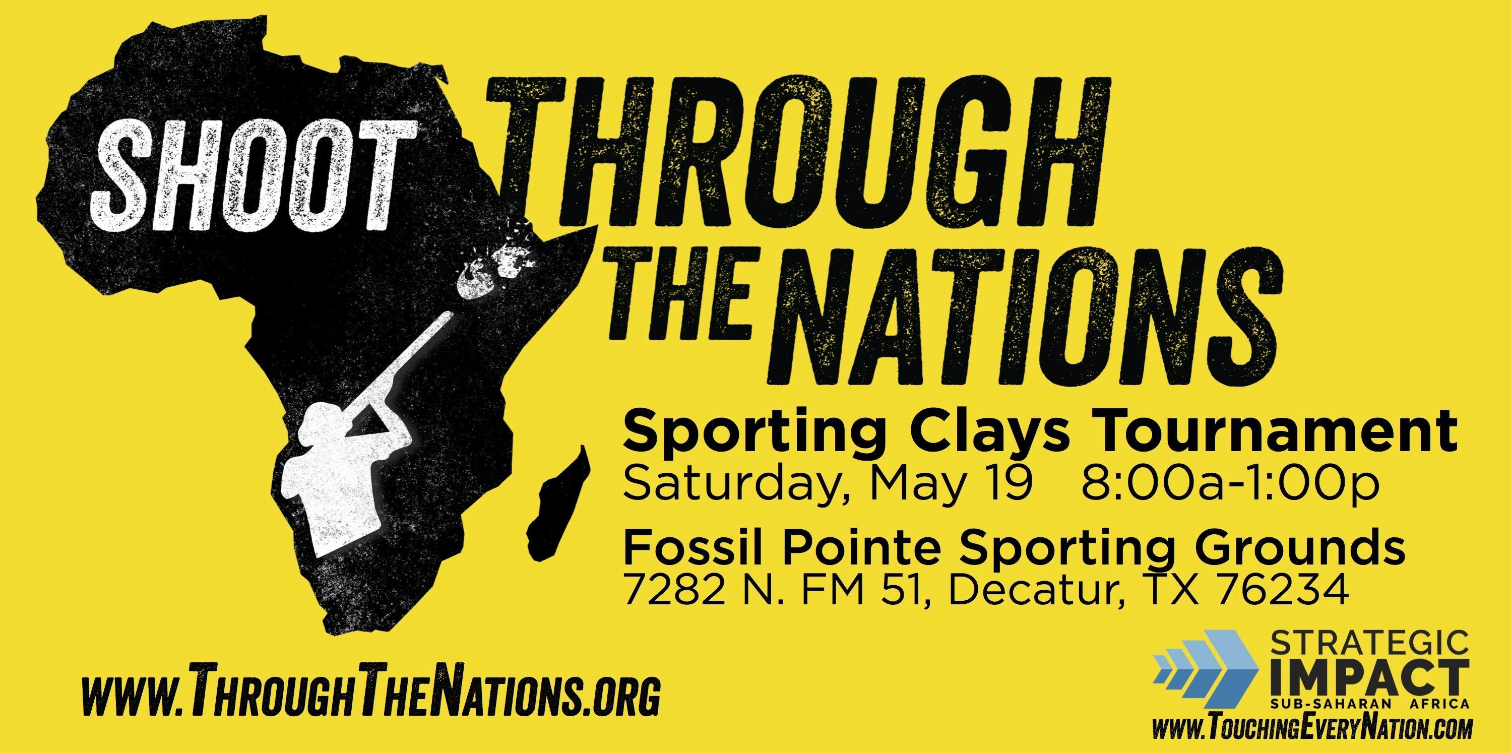 SHOOT Through The Nations 2018 - 19 MAY 2018