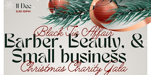 1st Utah Barber, Beauty & Small Business Charity Christmas Gala
