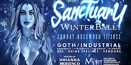 Sanctuary WINTER BALL  Goth Night at Myth Nightclub | Sunday, 12.11.22