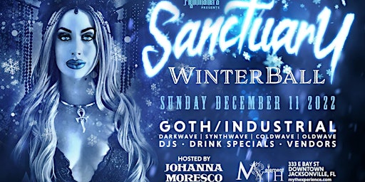 Sanctuary WINTER BALL  Goth Night at Myth Nightclub | Sunday, 12.11.22