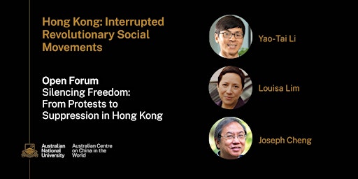 Open Forum—Silencing Freedom:  From Protests to Suppression in Hong Kong