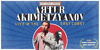 Artur Akhmetzyanov : Live In The East Coast