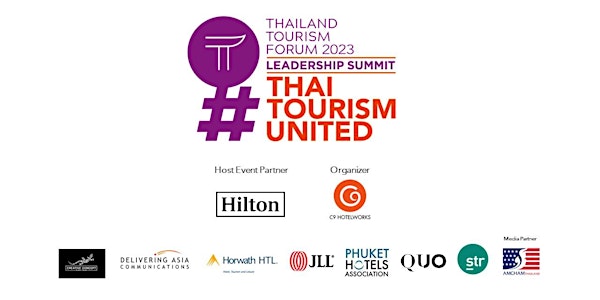 Thailand Tourism Forum 2023 -  12th Annual Edition