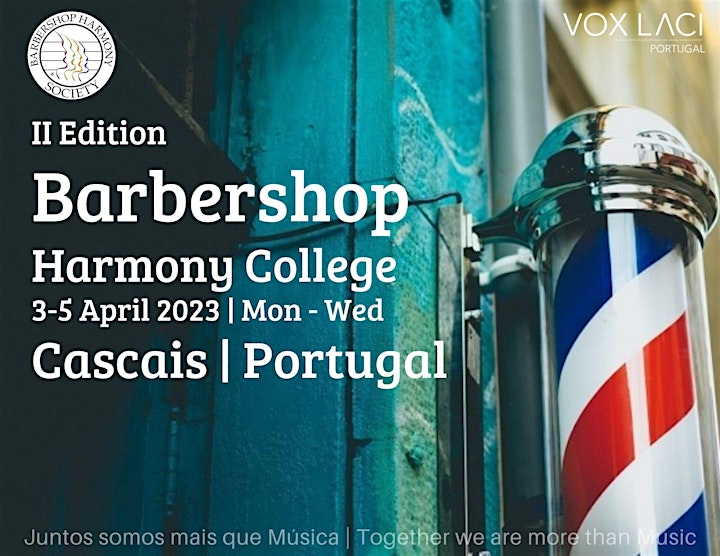 II Barbershop College  PORTUGAL April´ 23 image