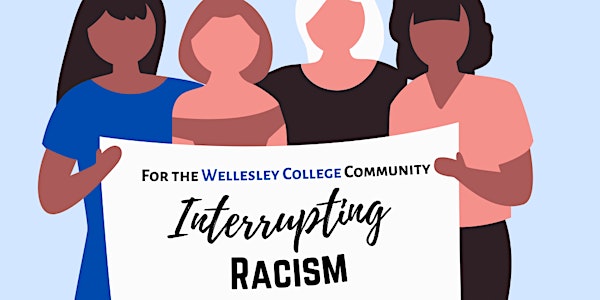 Interrupting Racism workshop series from WAAT