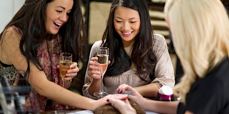 Nail Salon Near Miami | Complimentary Wine at Cilverbow Botanicals Miami