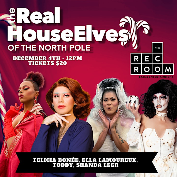 Drag Brunch at The Rec Room with Call Me Mother stars! image