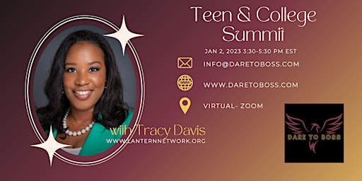 Dare to Boss Female Teen & College Summit