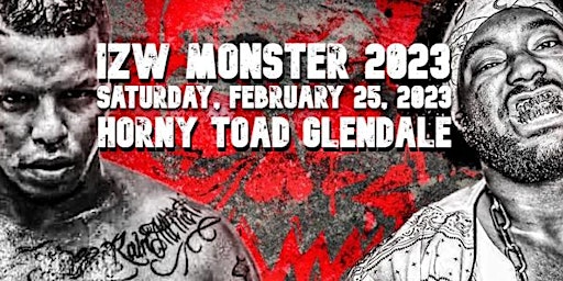 IZW MONSTER 2023 - presented by 3D Sports & Collectibles