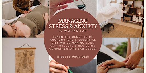 Copy of Managing Stress & Anxiety Workshop