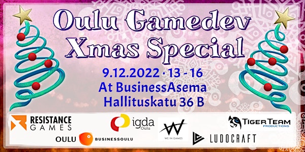 Oulu Gamedev Xmas Special
