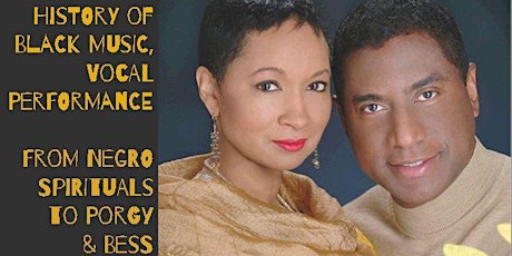 History of Black Music, Vocal Performance  From Negro Spirituals to Porgy & Bess primary image