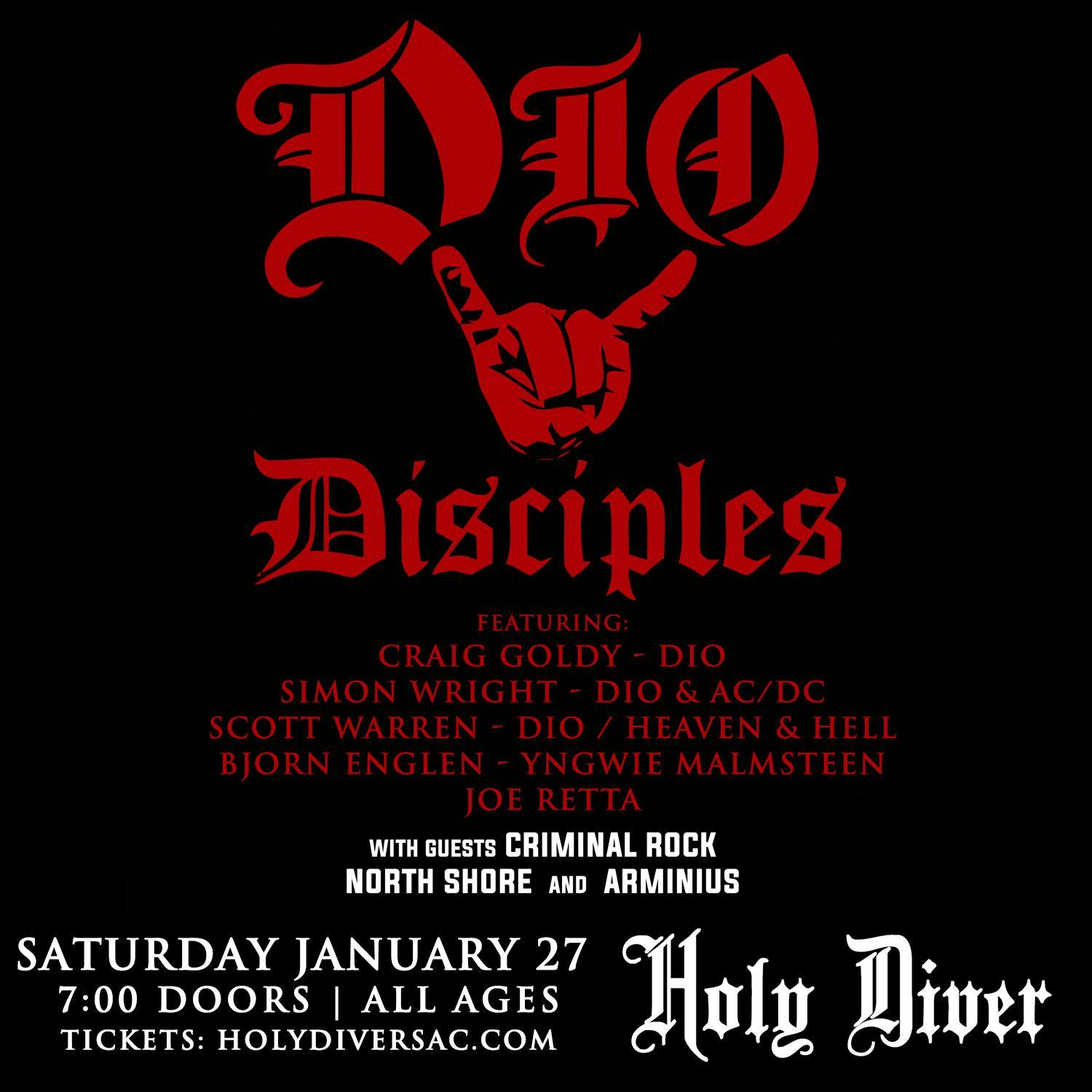 Dio Disciples