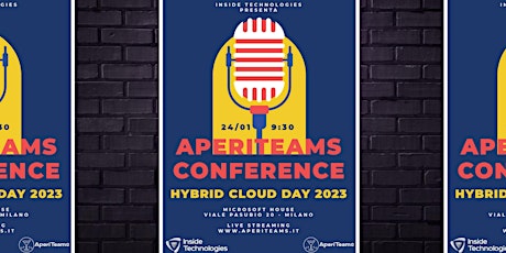 AperiTeams Conference - Hybrid Cloud Day 2023