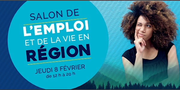Salon de l'emploi et de la vie en région