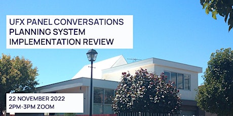 Image principale de UFX Panel Conversations- Planning System Implementation Review