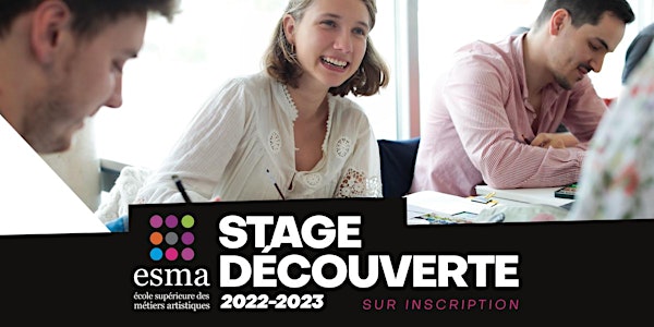 Stage découverte 3D - décembre 2022 - ESMA Rennes