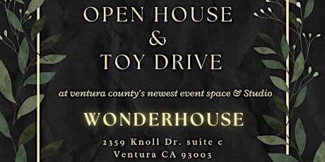 WonderHouse Space Open House & Toy Drive